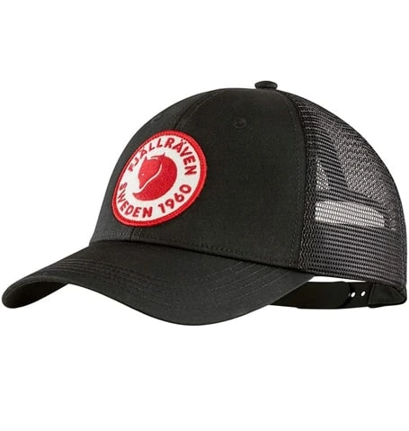 Fjallraven Trucker Cap in Black